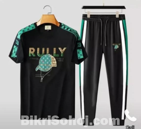 Mas T-Shirt & Full pant Set(লকেট হবে না)